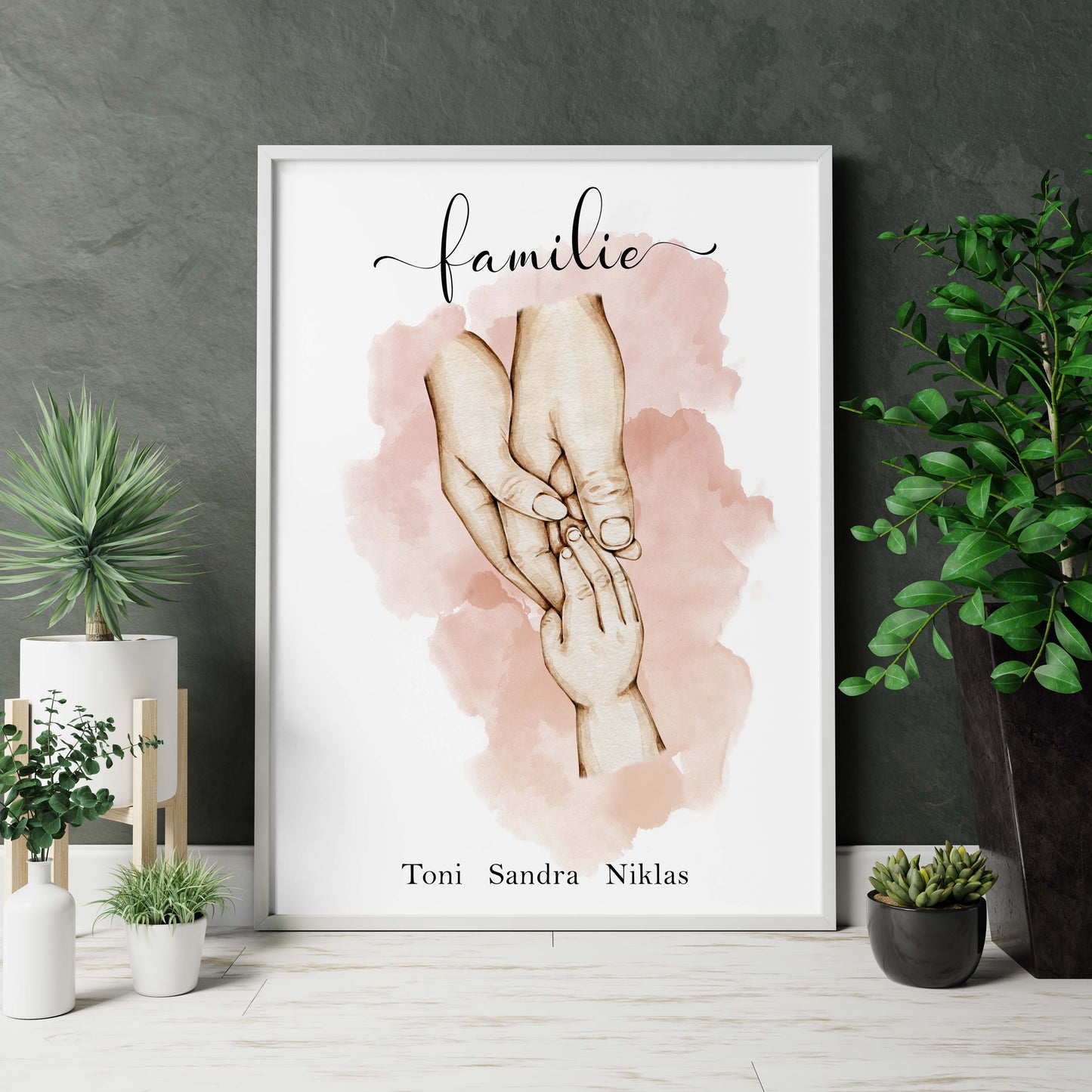 Familienhände