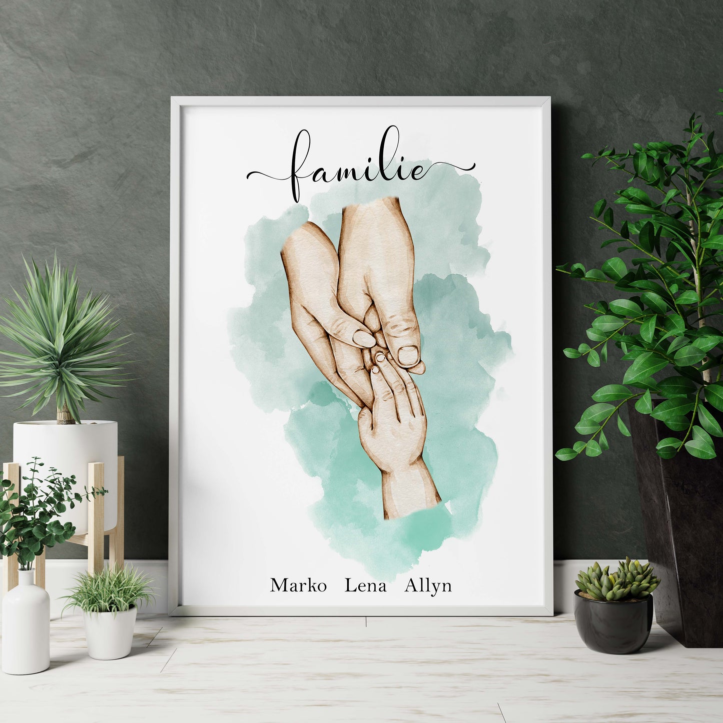 Familienhände