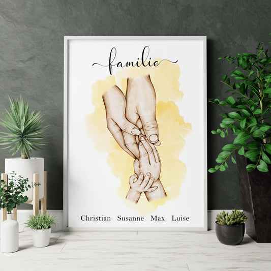 Familienhände