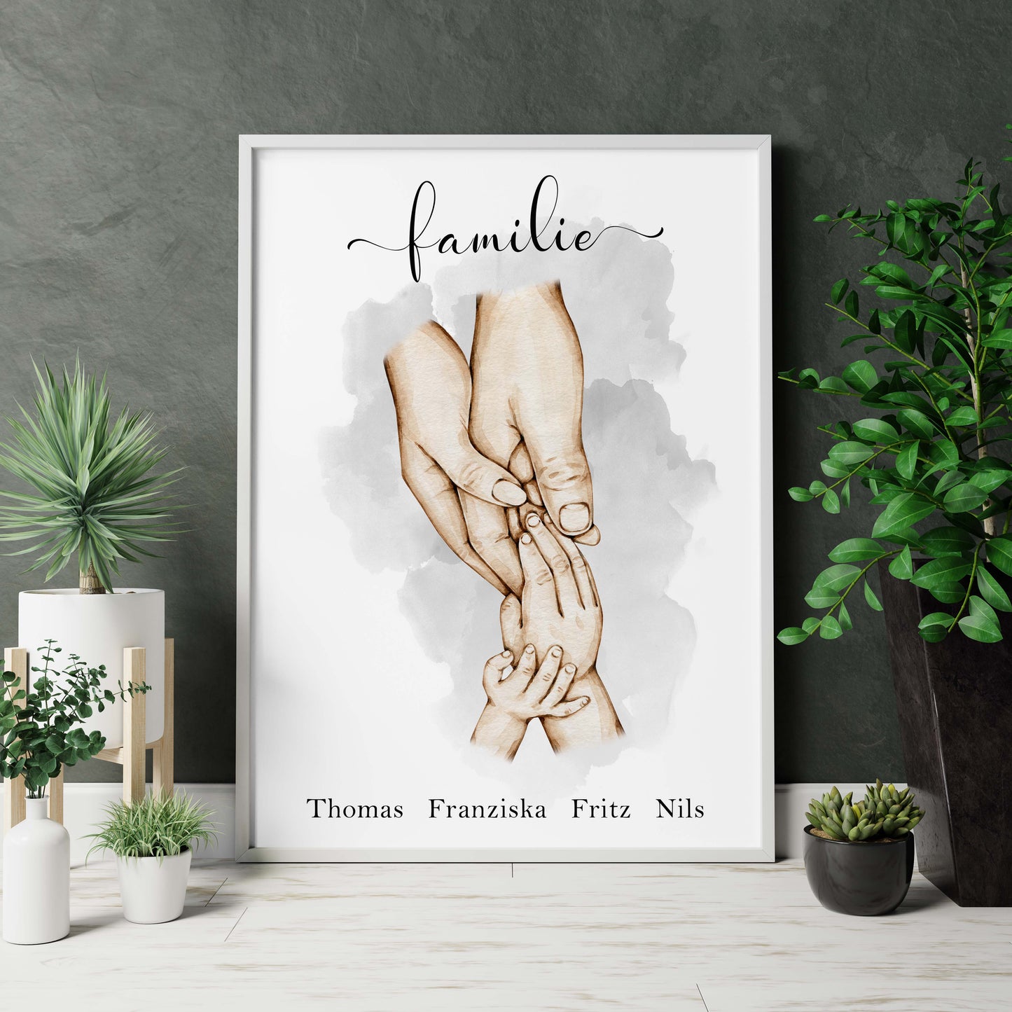 Familienhände