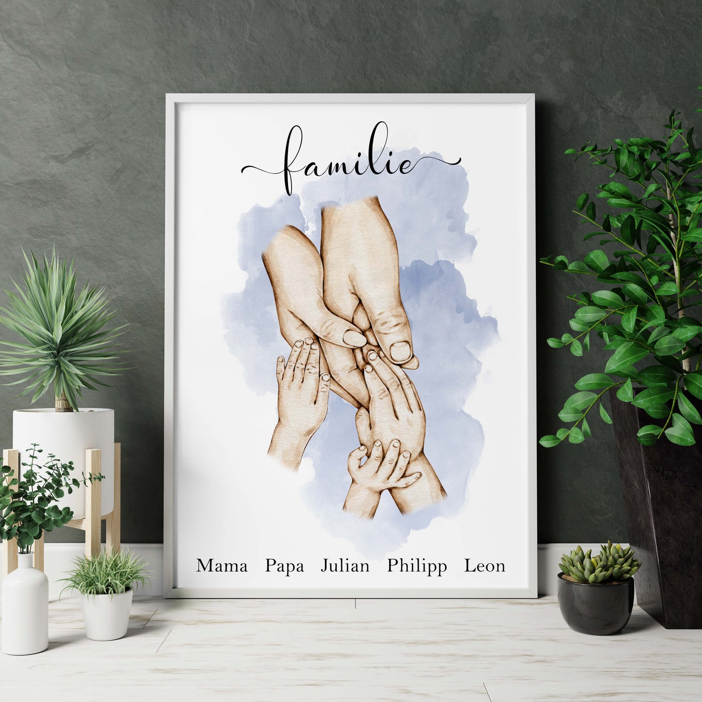 Familienhände