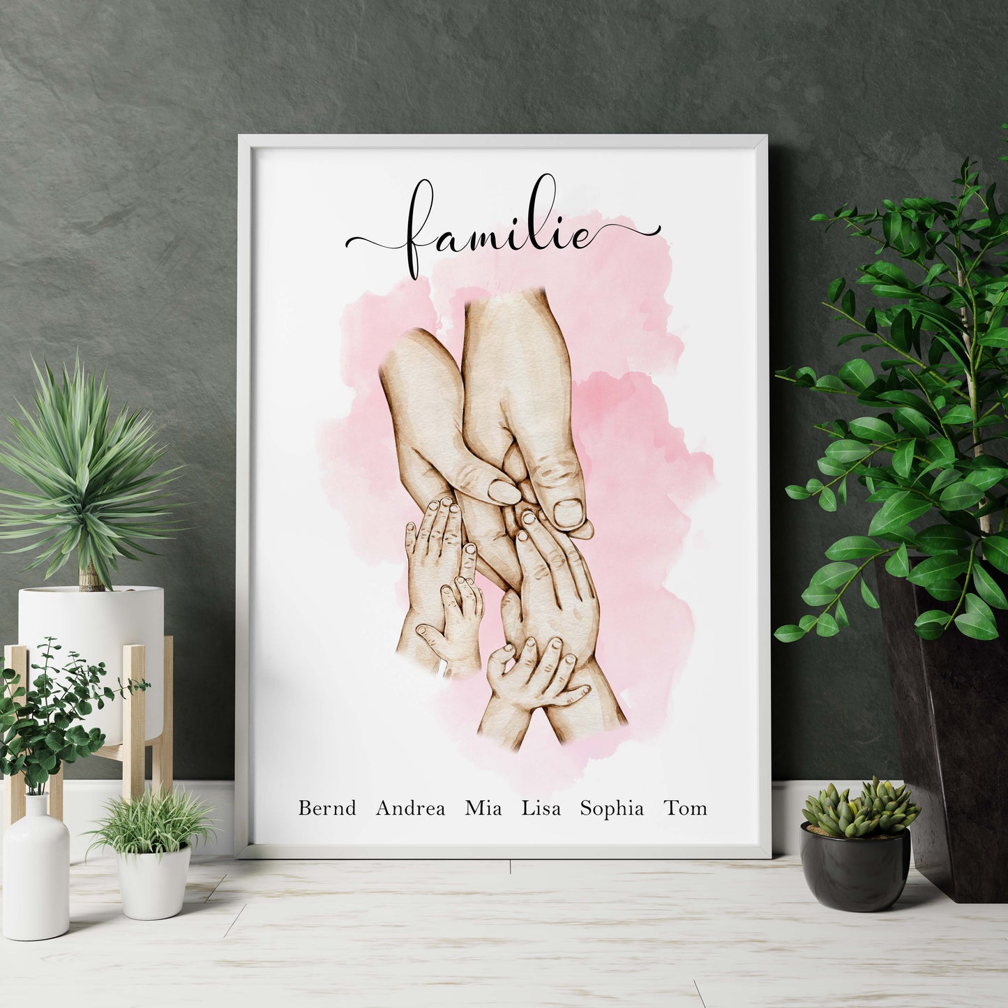 Familienhände