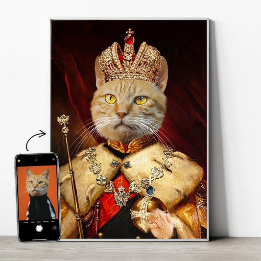 Tierportrait im Renaissance-Stil / Kostüm - YP Design