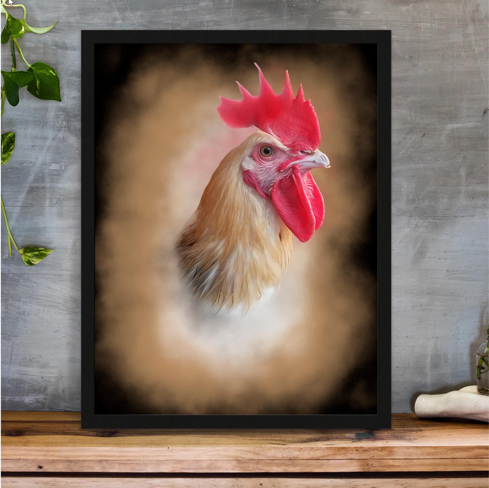 Tierportrait im Aquarell-Stil - YP Design