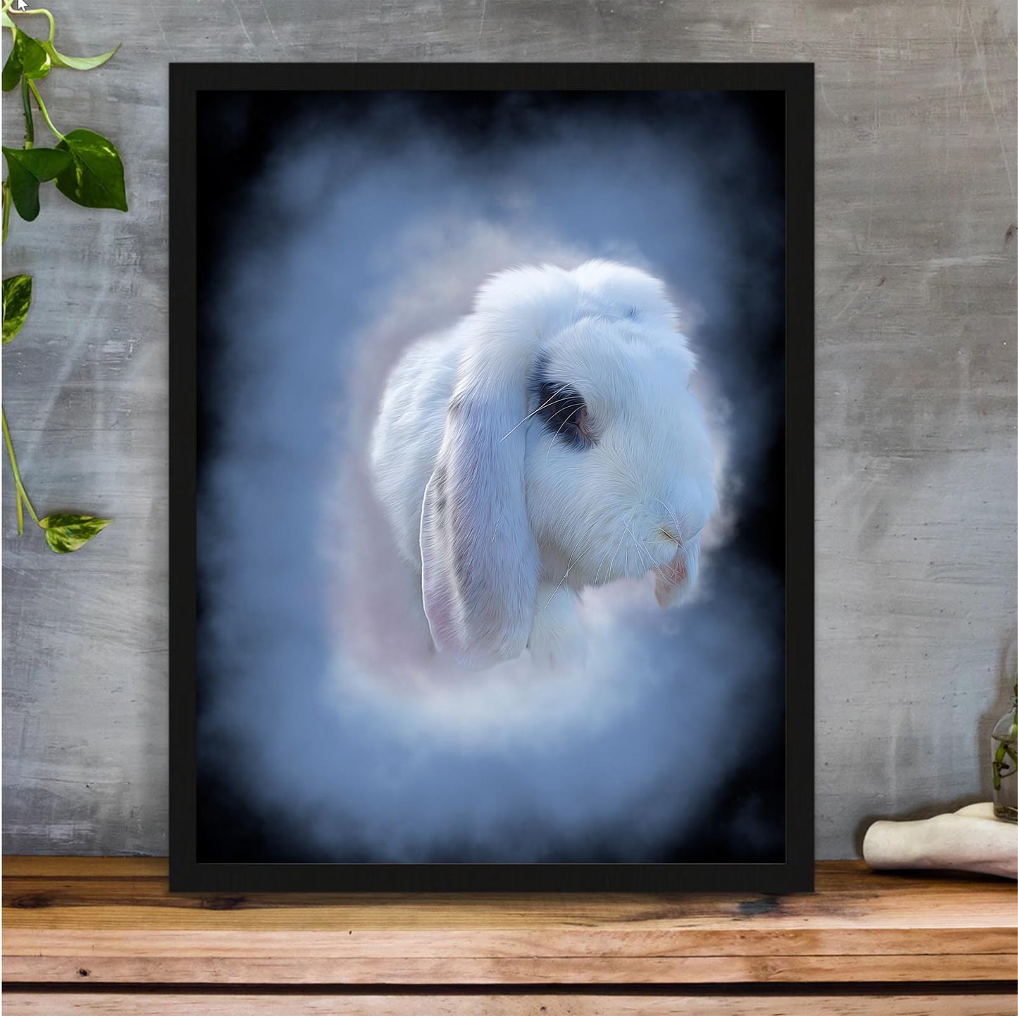 Tierportrait im Aquarell-Stil - YP Design