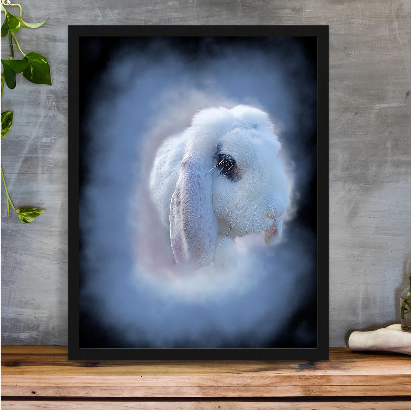 Tierportrait im Aquarell-Stil - YP Design