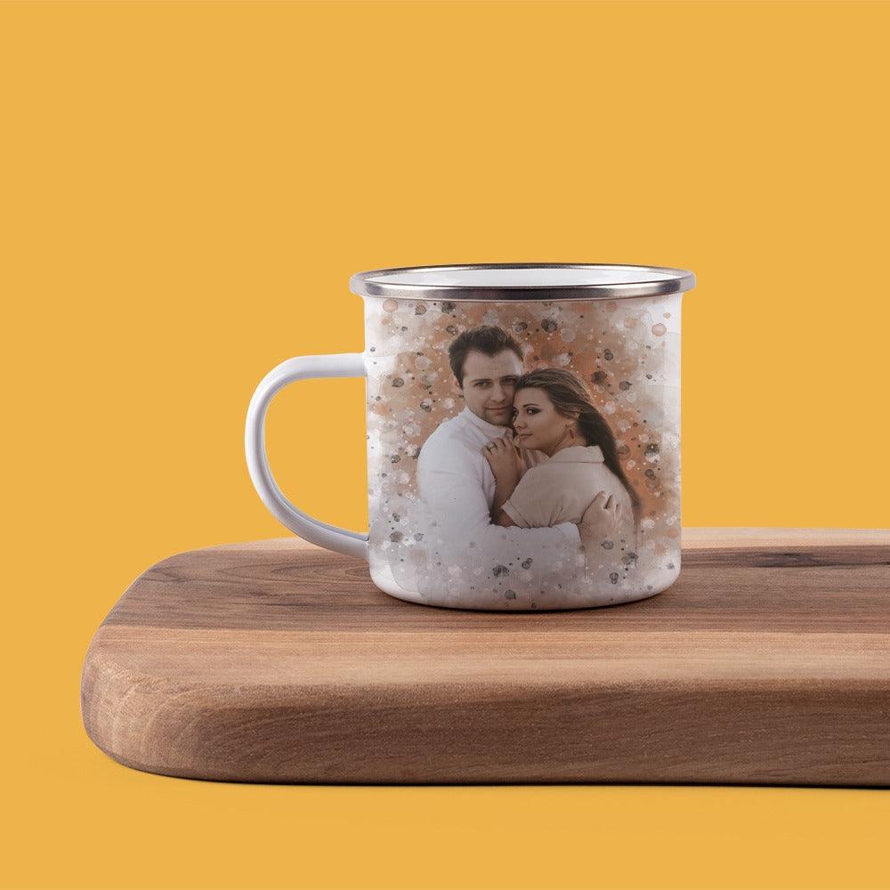 Emaille Tasse - YP Design