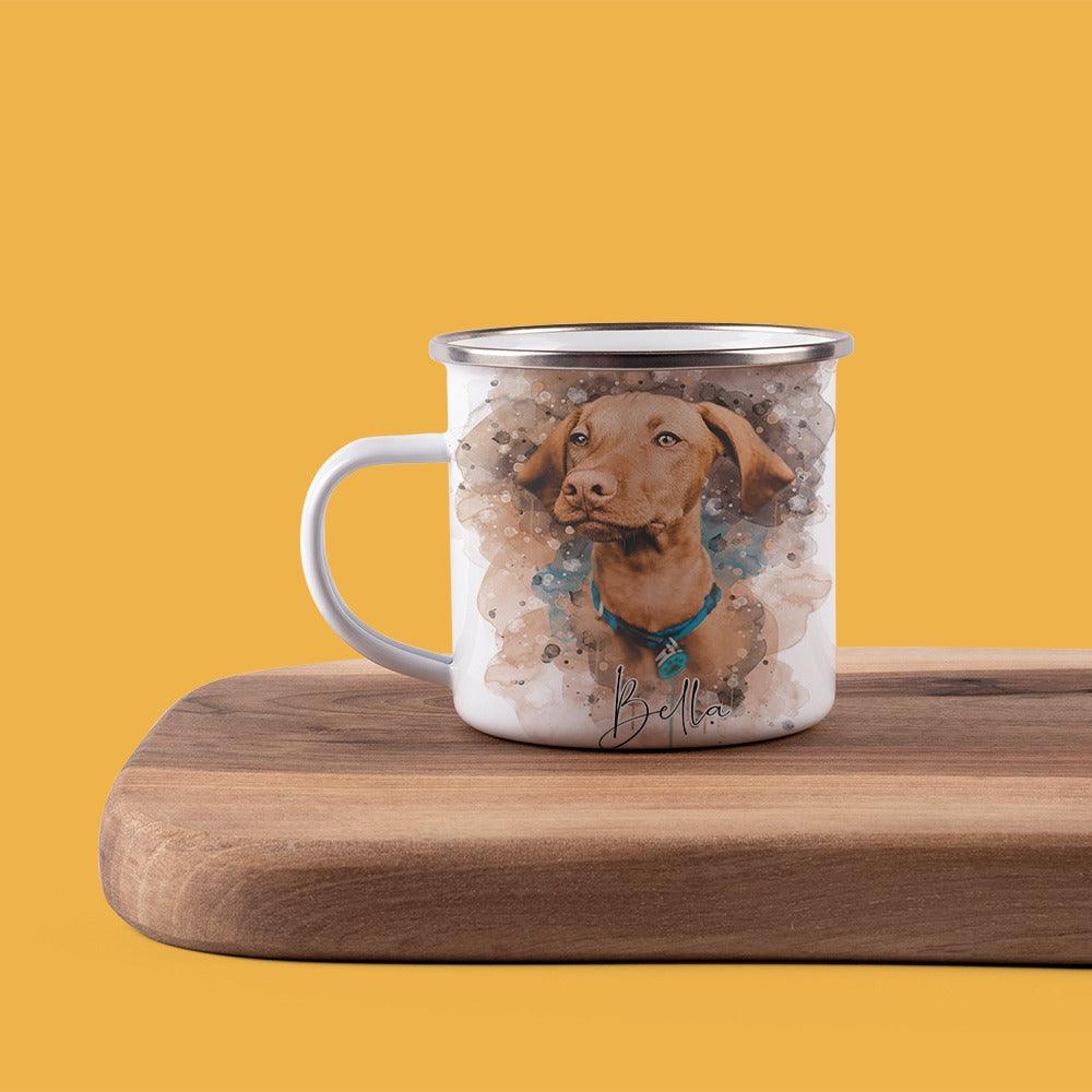 Emaille Tasse - YP Design