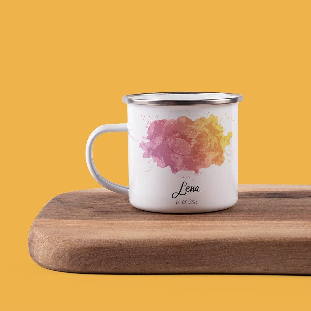 Emaille Tasse - YP Design