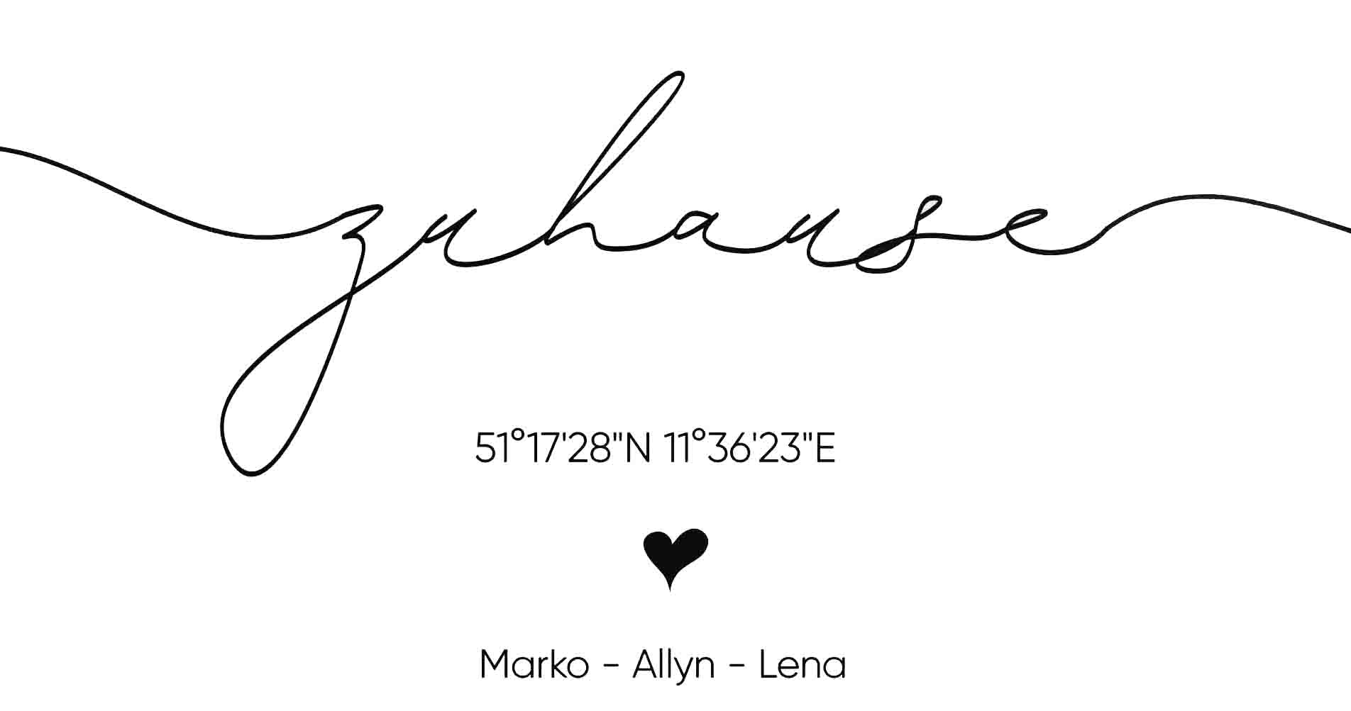 Zuhause - YP Design