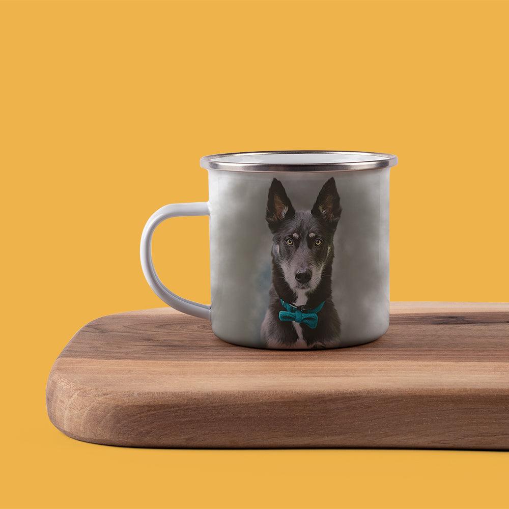 Emaille Tasse - YP Design