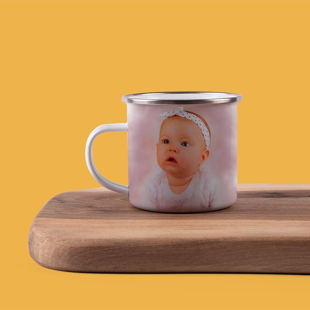 Emaille Tasse - YP Design