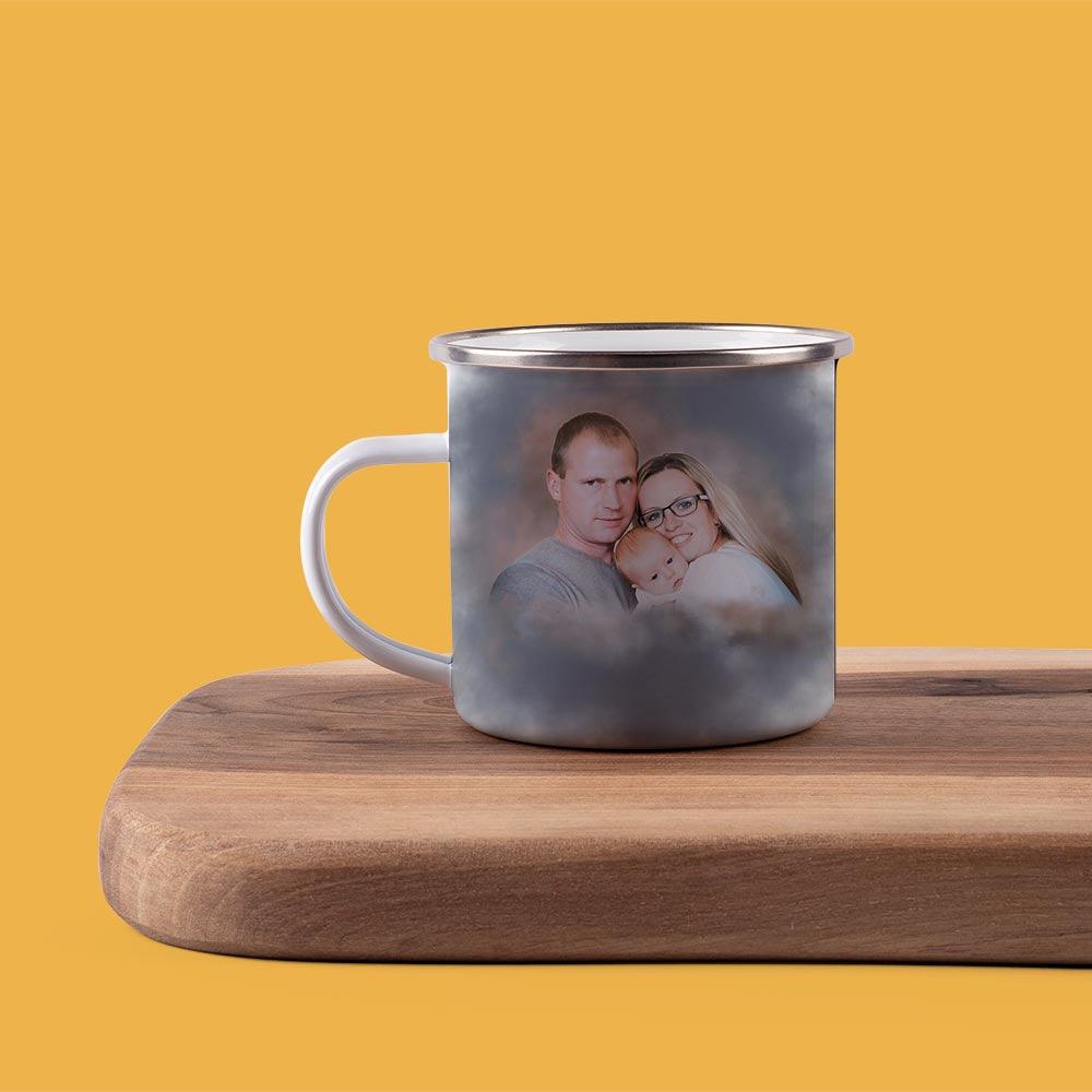 Emaille Tasse - YP Design