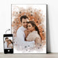 Portrait für Paare  im Wasserfarben-Stil - YP Design